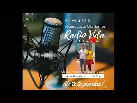 Entrevista para fm Vida Mburucuya, Corrientes, argentina.