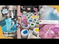 1H MAKING SLIMES WITH Peachybbies COMPILATION Peachybbies Slime