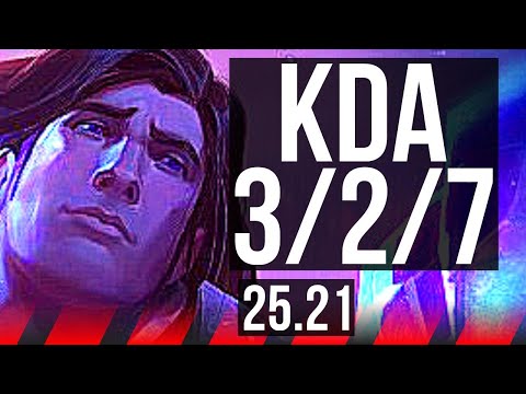 TARIC vs AATROX (TOP) | 3/2/7 | KR Master | 25.21