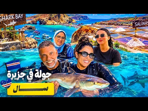 جولة في جزيرة سال 🦈🧂🇨🇻