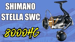 Shimano STLSW8000HGC 2019 Stella SWC Spinning Reel Review | J&H Tackle