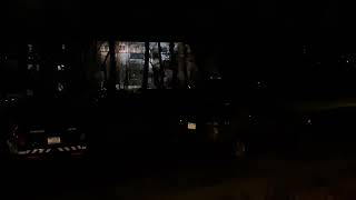 Police Surround Apartment