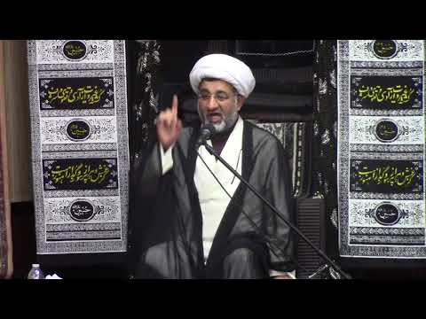 Moulana Ghulam Hussain Asadi - Muharram 12, 1439 Majlis at Astaana-e-Zehra