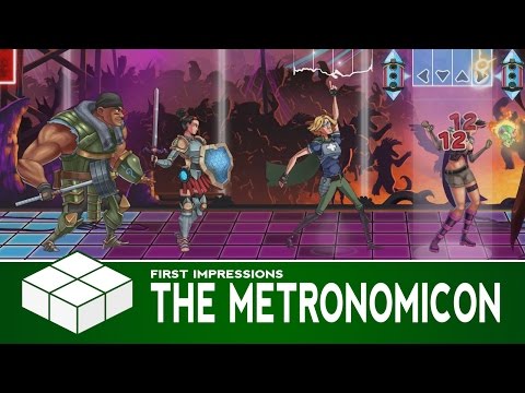 The Metronomicon | PC Gameplay & First Impressions