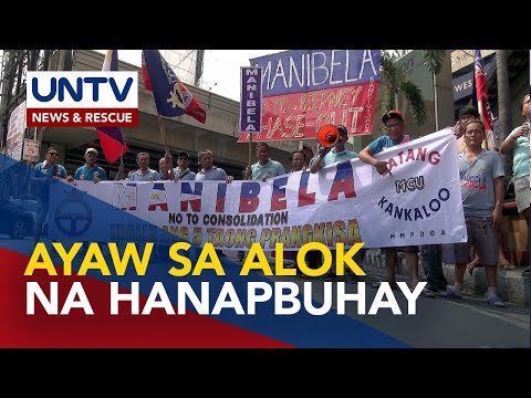 Unconsolidated jeepney operators, ayaw sa alok na livelihood program ng DOTr