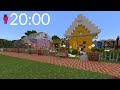 MINECRAFT CITY TOUR 20 MINUTE TIMER with MUSIC & ALARM