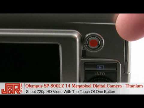 Olympus SP-800UZ Digital Camera Review