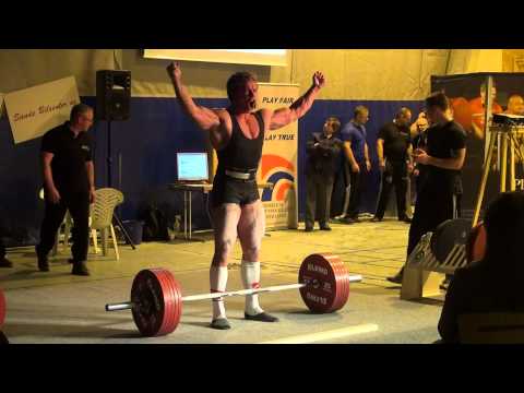 André Midtby Deadlift 280 kg