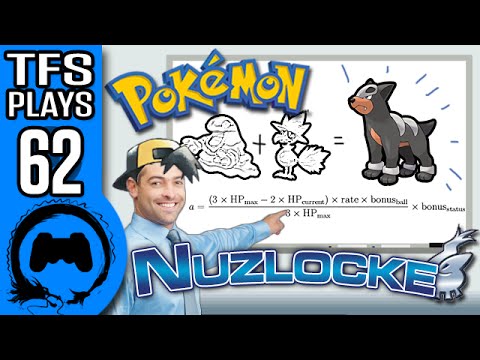 Pokemon Silver NUZLOCKE Part 62 - TFS Plays - TFS Gaming