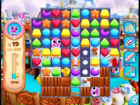 Cookie Jam Blast Level 443 - NO BOOSTERS 🍪 | SKILLGAMING ✔️