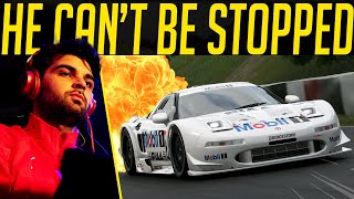 The World's Best Gran Turismo Player is Unstoppable