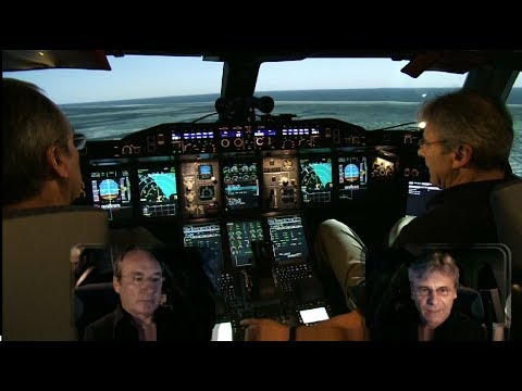 Airbus A380 SIMULATOR - Bird Strike/ Engine fire on Takeoff (ENG sub)