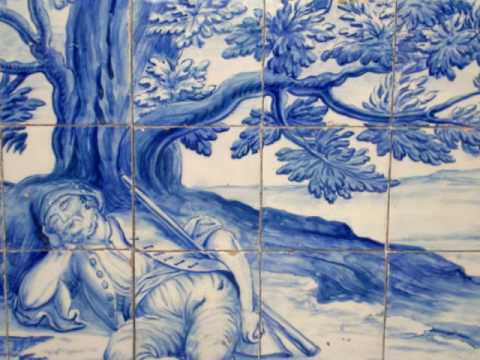 Azulejos. São Vicente de Fora (Lisboa)