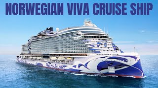 Norwegian Viva Cruise Ship Tour 2025 | Inside NCL’s Stunning Prima Class Ship