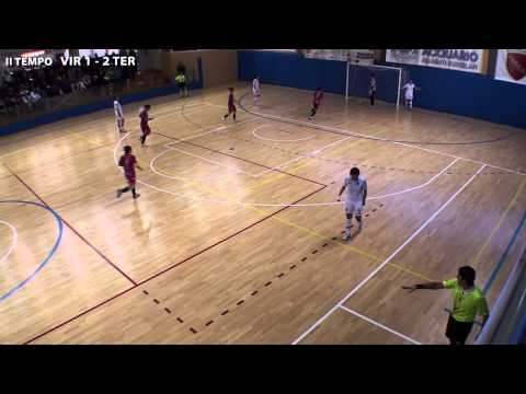XII Gior. Virtus Roma vs Futsal Ternana 1-3 - 06/01/2013