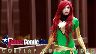 Fan Expo Dallas Comic Con 2015 Cosplay Music Video