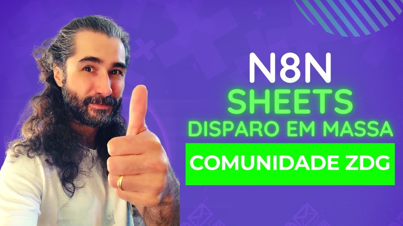 Envio de mensagens no WhatsApp com N8N e Google Sheets de graça