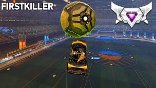 FIRSTKILLER Rocket League Gameplay (SSL 2v2)