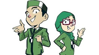 Download lagu LAGU HMI (HIMPUNAN MAHASISWA ISLAM) - BERJUANG mp3