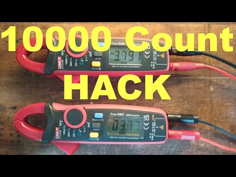 UNI-T UT210E 10000 counts Clampmeter UPGRADE for BEGINNERS, Part 1