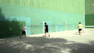 Ultimos tantos emocionantes semifinal 2 open de San Fermin 33 a 32