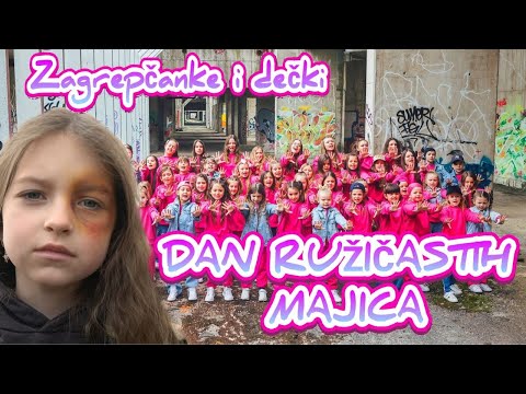 DAN RUŽIČASTIH MAJICA - Zagrepčanke i dečki (Pink Shirt Day) - Official Music Video