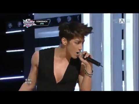 130516 2PM ღ "All Day I Think of You" on M! Countdown [HQ]
