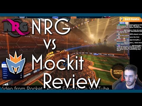 NRG vs Mockit | World Championships VOD Review | Winners Finals