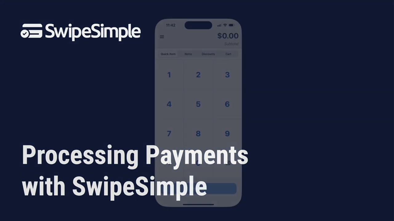 Processing Payments with SwipeSimple