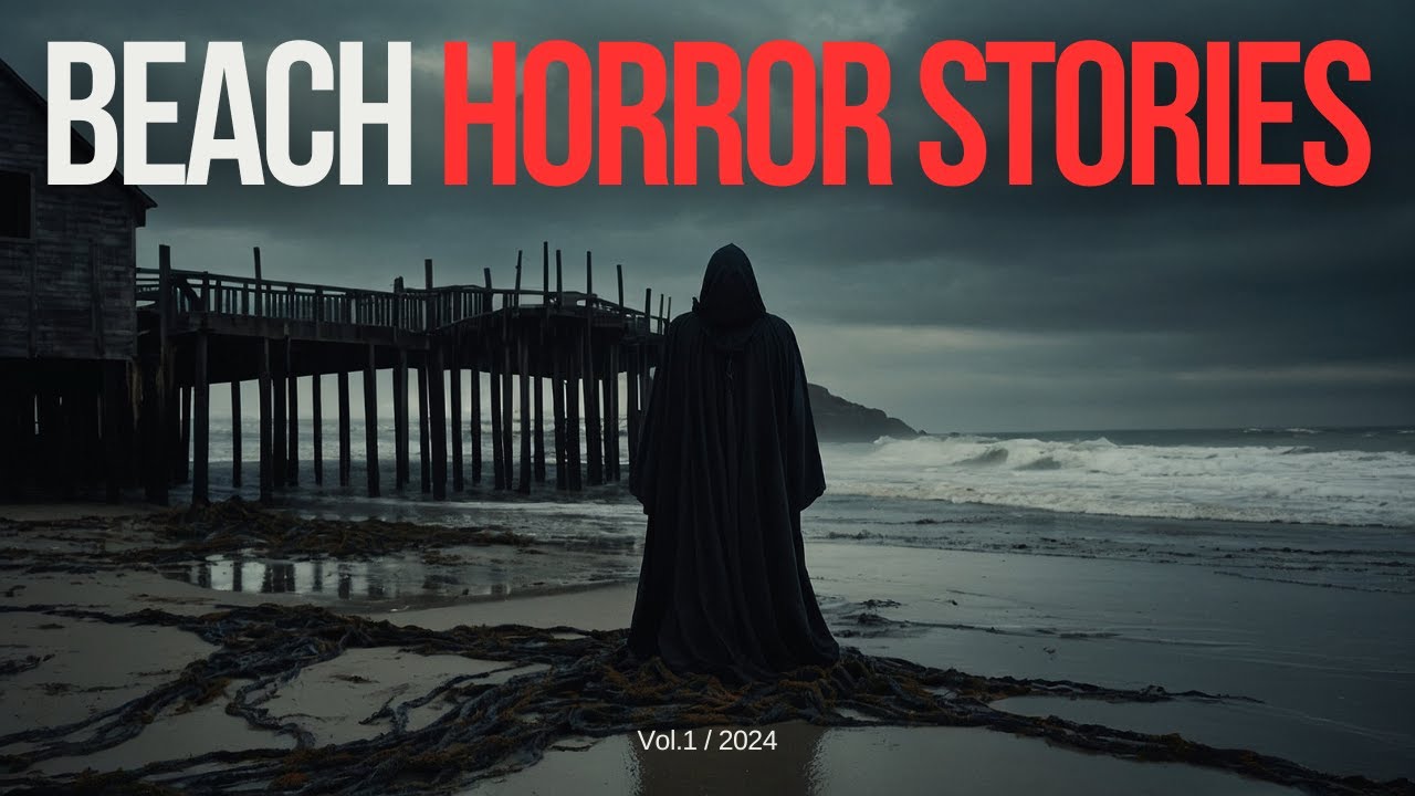 3 Disturbing TRUE Beach Horror Stories
