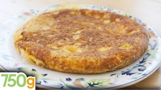 Recette de la Tortilla - 750g