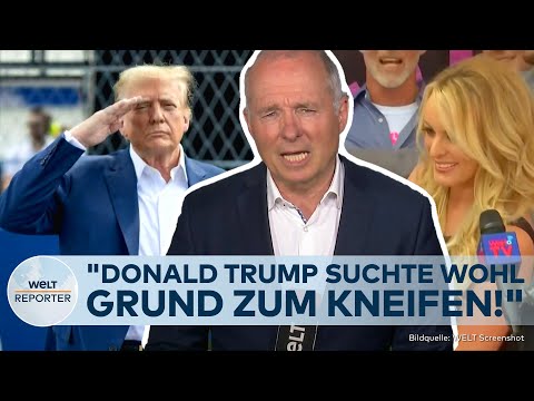 SCHWEIGEGELD-PROZESS: Für Donald Trump wird es eng! "Es ist so lächerlich!" so der Ex-US-Präsident!