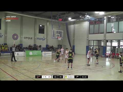 CEYBL U15, 7. 11. 2025, Basketpoint Frýdek-Místek - BK Snakes Ostrava