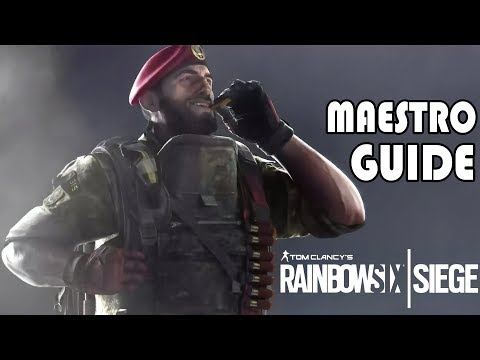 Maestro Guide - Rainbow Six Siege Tutorial