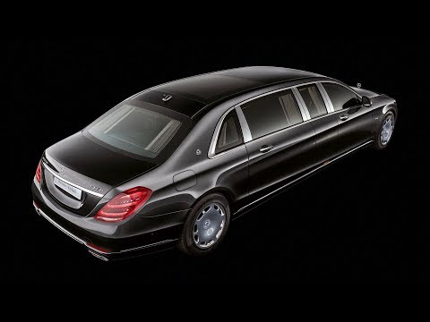2019 Mercedes-Maybach S 650 Pullman