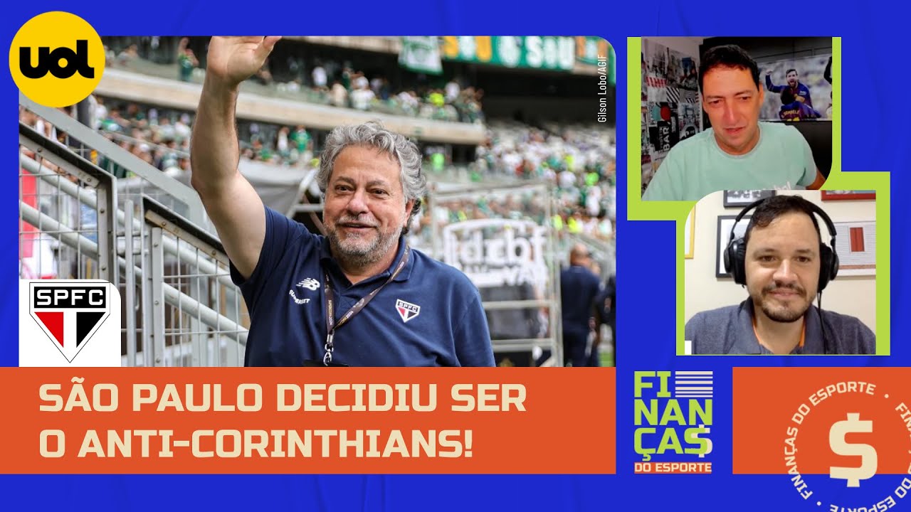 ⁠PVC: SÃO PAULO NESTE MOMENTO É O ANTI-CORINTHIANS! CRIOU UM TETO DE GASTOS!