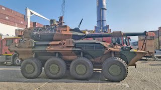 Tamandaré Flutua/Centauro 2 desembarca: Itajai e Rio de Janeiro, Dois Portos Movimentados no Sábado!