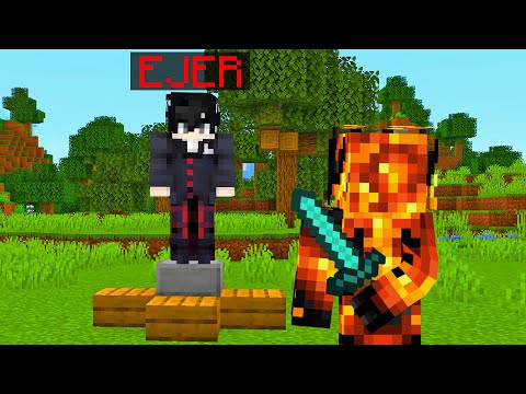 Vi Dræber EJEREN Af En Dansk Minecraft Server!