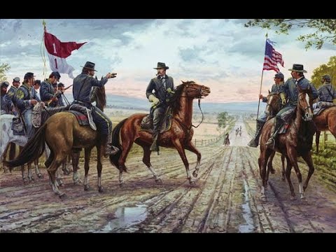 Buford’s Cavalry Sight The Confederates