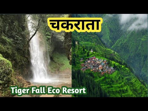 Chakrata चकराता । TIGER FALL ECO RESORT |#chakrata #tigerfall #bestplace #hotel