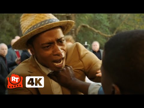 Get Out (2017) 4K - Get Out! Get Out of Here!! | Movieclips