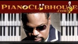 ♫ How to play "I NEED YOU TO SURVIVE" (Hezekiah Walker) gospel piano tutorial ♫