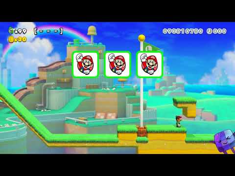 Super Mario Maker 2 🔧 Endless Challenge 3337 - 3344