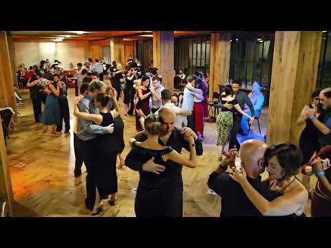 Ojos Negros Tango Marathon, 2023. Night Milonga. Miguel Calo - Tango Tanda. Kazbegi, Georgia