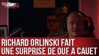 Richard Orlinski fait une surprise de ouf à Cauet - C’Cauet sur NRJ