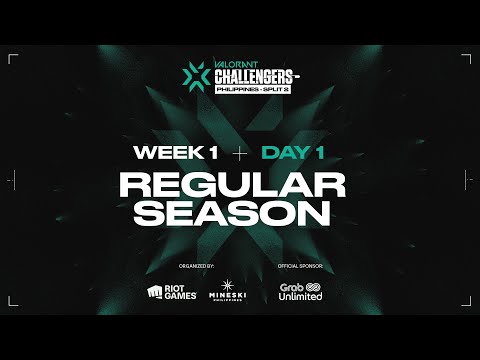 [EN] 2023 VALORANT Challengers PH Split 2 - Regular Season - Day 1 (part 2)