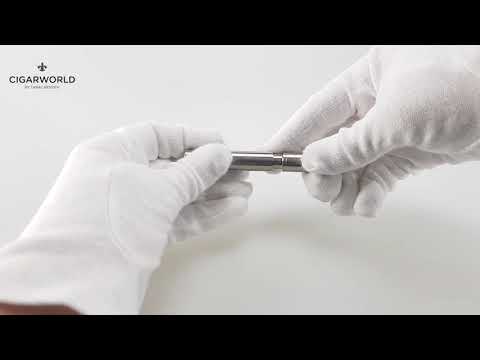 Dunhill - The White Spot Pfeifenstopfer TITANIUM Satiniert (PA4131) 1 Stück / einzeln