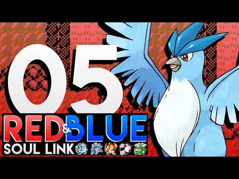 Pokemon Red and Blue Soul Link Randomizer Nuzlocke w/OldSchoolSin EP 5 "SELF DESTRUCTION"