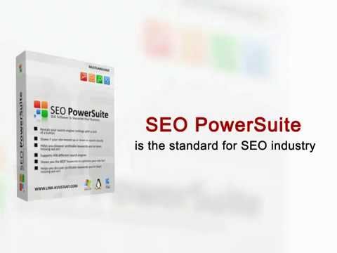 SEO PowerSuite Intro - Demo