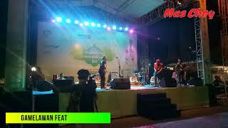 DEEN ASSALAM - GAMELAWAN FEAT GAFAROCK | KAMPUNG RAMADHAN JTV 2018 (ZONA LAMONGAN)